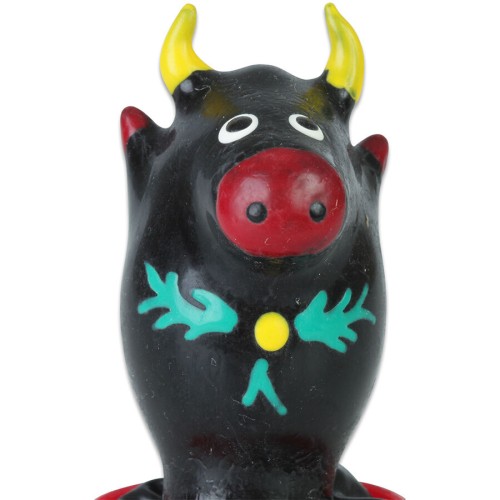 CONDOMERIE - PRESERVATIVOS NOVIDADE PINTADOS Ã MÃO BULL BLACK MODELO 1